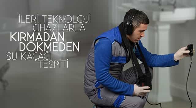 Kartal Su Kaçağı Tespiti